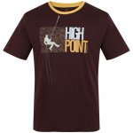 High Point Swift T-Shirt tmavě fialová – Zboží Mobilmania