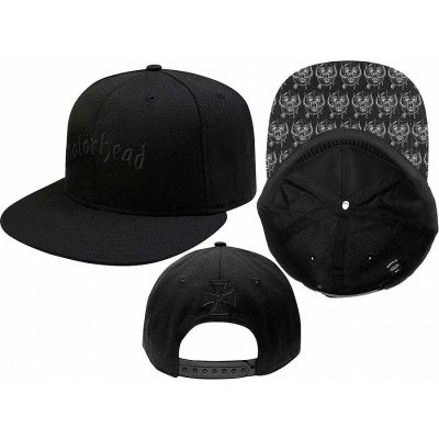 Motorhead Logo & Warpig Snapback