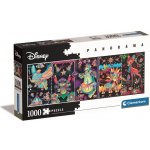 CLEMENTONI Panoramatické Disney klasika 1000 dílků – Zboží Mobilmania
