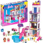 MEGA BLOKS Mega Construx Barbie Color Reveal Dům snů – Sleviste.cz