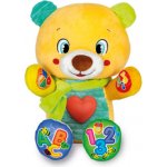 Clementoni medvídek se zvuky – Zboží Mobilmania