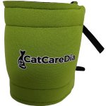 Catcaredia Fixační návlek na dia senzor dětský neoprenový zelený – Hledejceny.cz