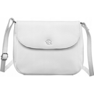 Rovicky bílá kožená crossbody kabelka r-yp-17571-fts – Zboží Mobilmania