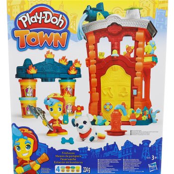 Play-Doh town požární stanice RONA
