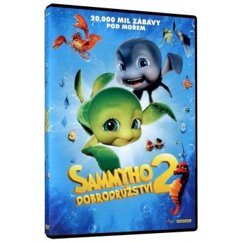 SAMMYHO DOBRODRUŽSTVÍ 2 DVD