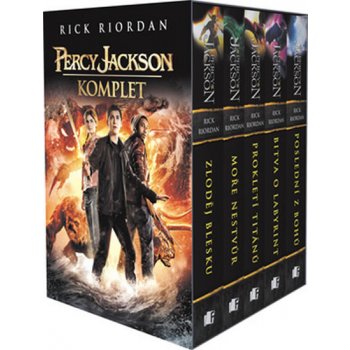 Percy Jackson komplet