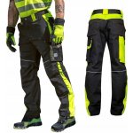 Ardon H6401 NEON kalhoty do pasu černo-žluté – Zboží Dáma