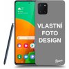 Pouzdro a kryt na mobilní telefon Samsung Pouzdro Picasee silikonové Samsung Galaxy Note10 Lite N770F - Vlastní design/motiv černé