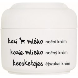 Ziaja Kozí mléko kozí krém noční 50 ml