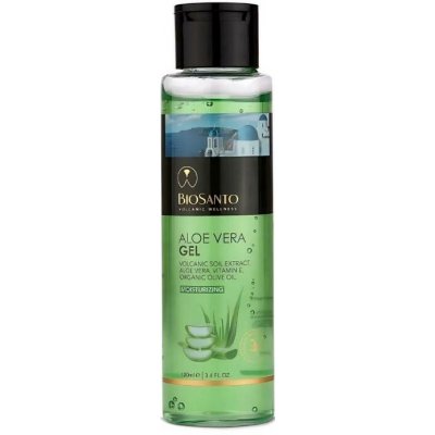 Biosanto Tělový gel Aloe Vera s olivovým olejem a sopečným extraktem 200 ml – Sleviste.cz
