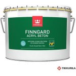 TIKKURILA® FINNGARD ACRYL BETON akrylátová barva Velikost : 0,9 l, Stupeň lesku: mat – HobbyKompas.cz