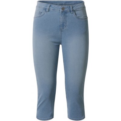Esmara Dámské capri džíny Slim Fit tmavě modrá – Hledejceny.cz