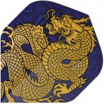 Designa Dragon - Blue DRG0004 – Zboží Dáma