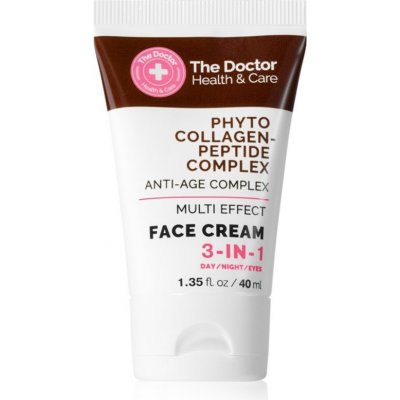 The Doctor Phyto Collagen-Peptide Complex Anti-Age Complex protivráskový krém 3 v 1 40 ml – Zbozi.Blesk.cz