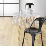 Douceur d'interieur Transparentní ubrus PVC DANELA Ø 140 cm