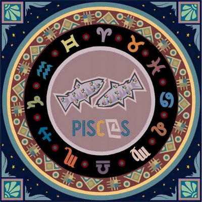 Norimpex Diamantové malování 7D obrázek Znamení Lev 30 x 30 cm – Zboží Mobilmania