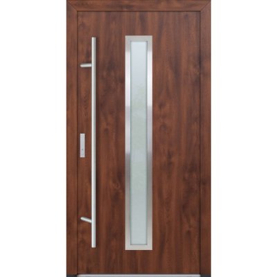 Hahn-Türke DS82-M01 grafitově šedé sklo Ořech Pravé 100 x 200 cm – Hledejceny.cz