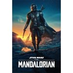 Plakát 61x91,5cm Star Wars: The Mandalorian – Nightfall – Zboží Dáma