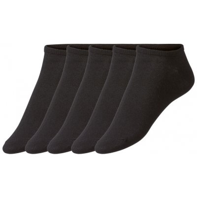 Esmara dámské nízké ponožky 5 párů černá – Zboží Mobilmania