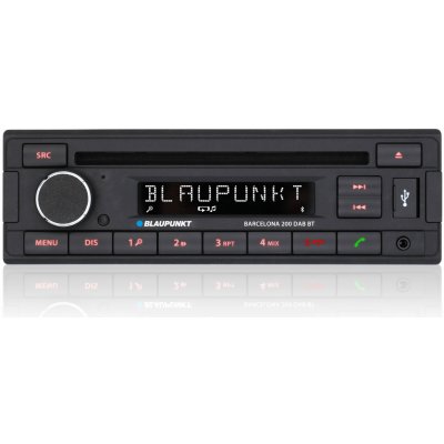 Blaupunkt Barcelona 200 DAB BT – Zboží Mobilmania