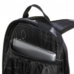 Topgal batoh Urban Camouflage RONY 26040 černá – Zboží Dáma