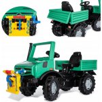 Rolly Toys šlapací auto UNIMOG s navijákem – Zboží Dáma