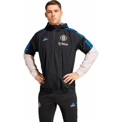 Adidas Manchester United 22/23 All-Weather černá – Zbozi.Blesk.cz