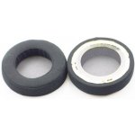 eses náušníky pro sluchátka AKG K601 K701 K702 K712 K612 Q701 Q702 černé samet – Zboží Živě