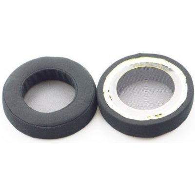 eses náušníky pro sluchátka AKG K601 K701 K702 K712 K612 Q701 Q702 černé samet – Zboží Živě