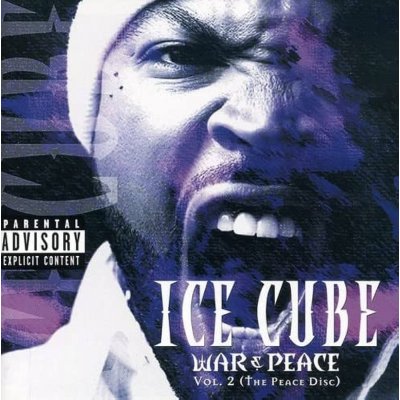 Ice Cube - War & Peace vol. 2 CD – Zboží Mobilmania