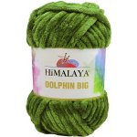 Himalaya příze Dolphin Big 76747 mechově zelená – Zboží Dáma