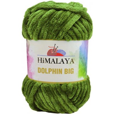 Himalaya příze Dolphin Big 76747 mechově zelená – Zboží Dáma
