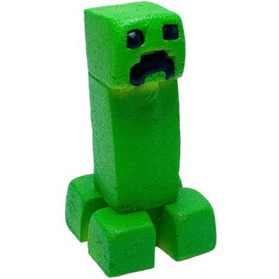 Creeper z Minecraft - ničitel zelený - marcipánová figurka - Frischmann