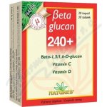 Natures Beta Glucan 240 + 30 kapslí – Hledejceny.cz