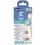Chicco láhev kojenecká Perfect 5 silikon růžová 150 ml – Zbozi.Blesk.cz