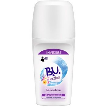 B.U. In Action Sensitive roll-on 50 ml