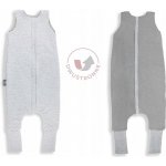 Sleepee spací pytel s nohavicemi Melange Grey – Zboží Mobilmania