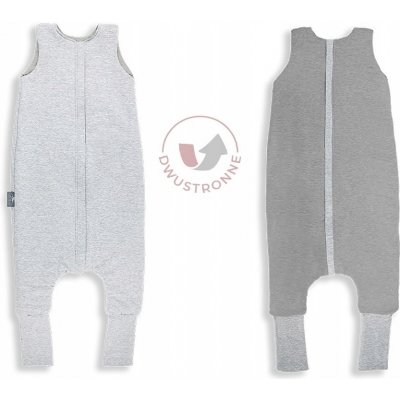 Sleepee spací pytel s nohavicemi Melange Grey – Zboží Mobilmania