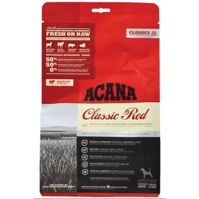 Acana Classics Classic Red 340 g – Zbozi.Blesk.cz