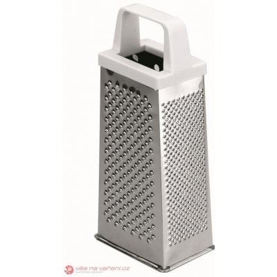 Nerezové struhadlo 4-stranné 20cm – Hledejceny.cz