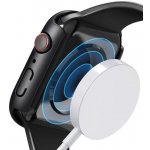 COTEetCI polykarbonátové pouzdro s ochranou displeje pro Apple Watch 7 45mm, čirá 25003-TT – Zboží Mobilmania