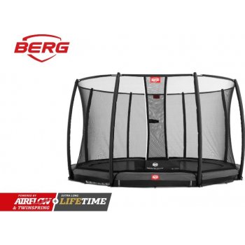 Berg InGround Champion 380 cm + ochranná síť Deluxe