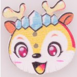 Knoflík 24x23 mm jelínek Varianta: 3 – Hledejceny.cz