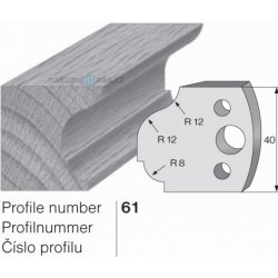 Pilana Omezovač profilového nože 61