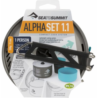 Sea to Summit Alpha Cook Set 1.1 – Zboží Mobilmania