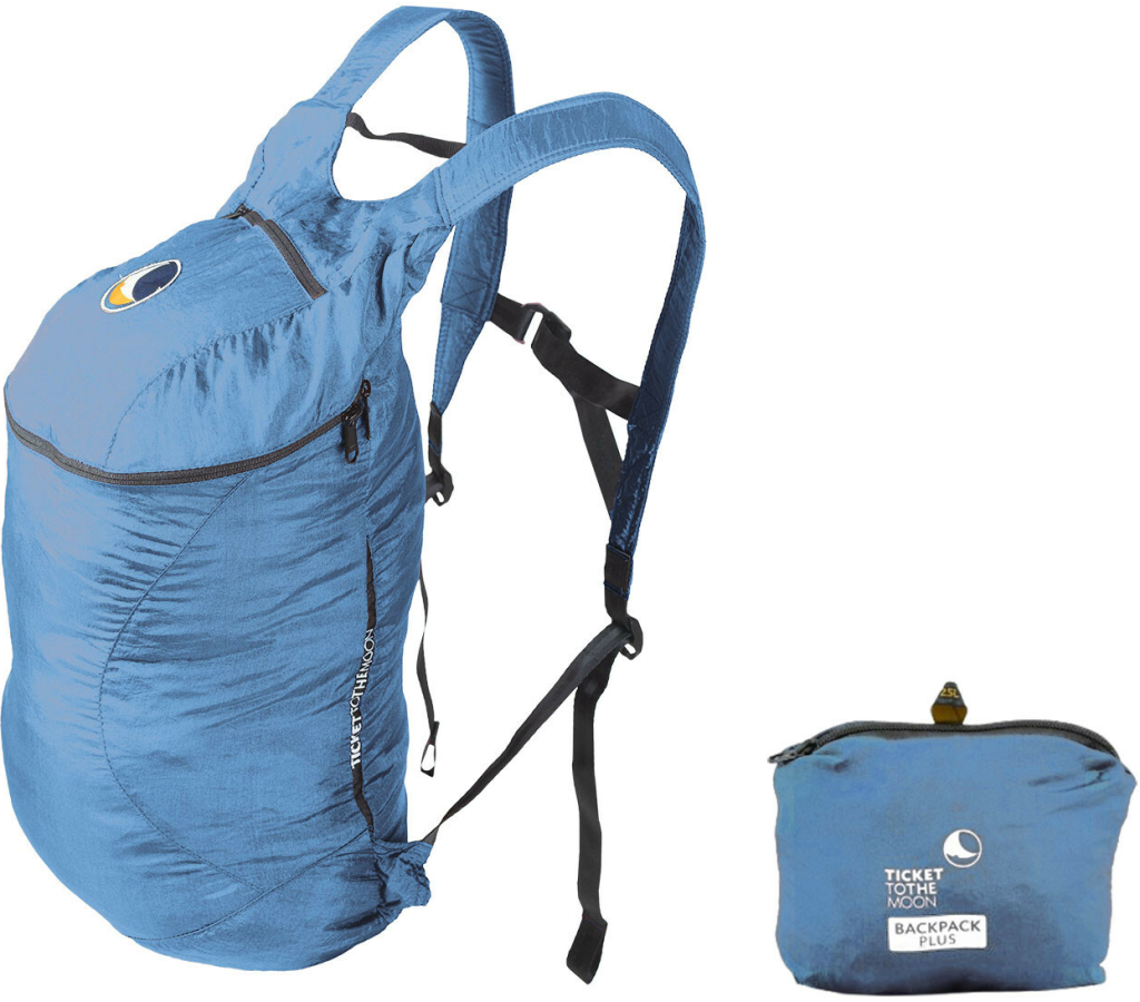 Ticket to the moon BACKPACK PLUS SVĚTLÁ MODRÁ 25 l