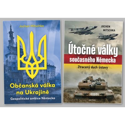 Občanská válka na Ukrajině - Jochen Mitschka – Hledejceny.cz