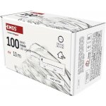 EMOS LED vánoční nano řetěz stříbrný 10 m venkovní i vnitřní studená bílá časovač; 1550032000 – Zboží Dáma