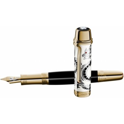 Montblanc 111674 Patron of Art Lucciano Pavarotti Limited edition plnicí pero – Sleviste.cz