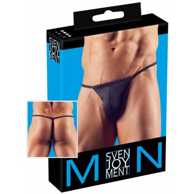 Men's Mini String black S Svenjoyment – Zbozi.Blesk.cz